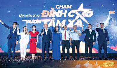 Địa ốc Kim Oanh: Lễ vinh danh 2021 và chiến lược phát triển năm 2022