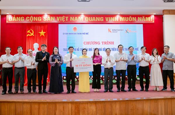 Kim Oanh Group - Trở về nguồn cội, lan tỏa yêu thương